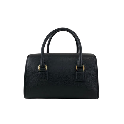 LOEWE Anagram Turn Lock Two-way Small Boston bag Shoulder bag Black Vintage v54wyi