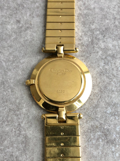 Christian Dior Watch Gold Vintage ignfmy