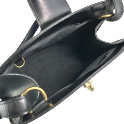 LOUIS VUITTON Epi Shoulder bag Black M52252 Vintage hcpiyg