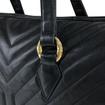 Yves Saint Laurent Handbag Black Vintage vp6k4v