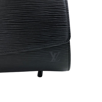 LOUIS VUITTON Epi Shoulder bag Black Vintage sm3ym8