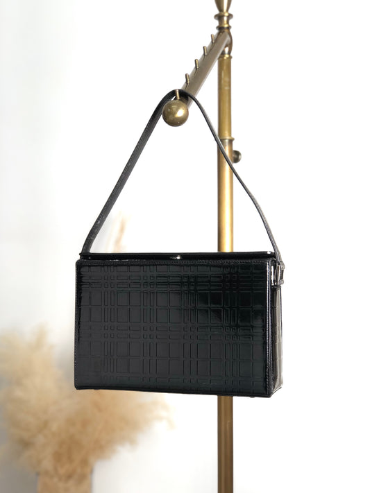 BURBERRY Shoulder bag Black Vintage rx4v5y