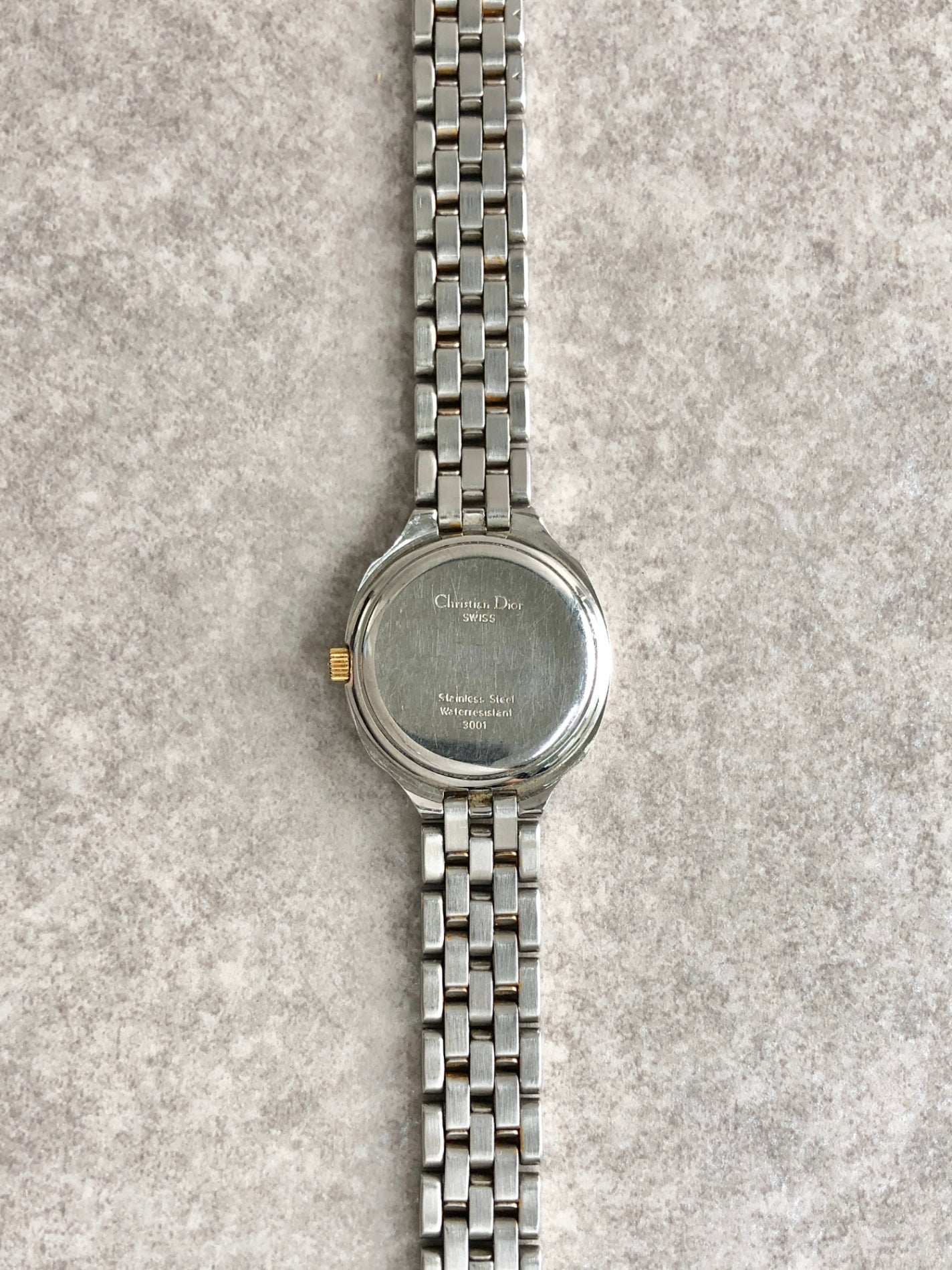 Christian Dior Watch Silver Vintage z2pp23