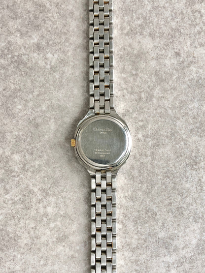 Christian Dior Watch Silver Vintage z2pp23
