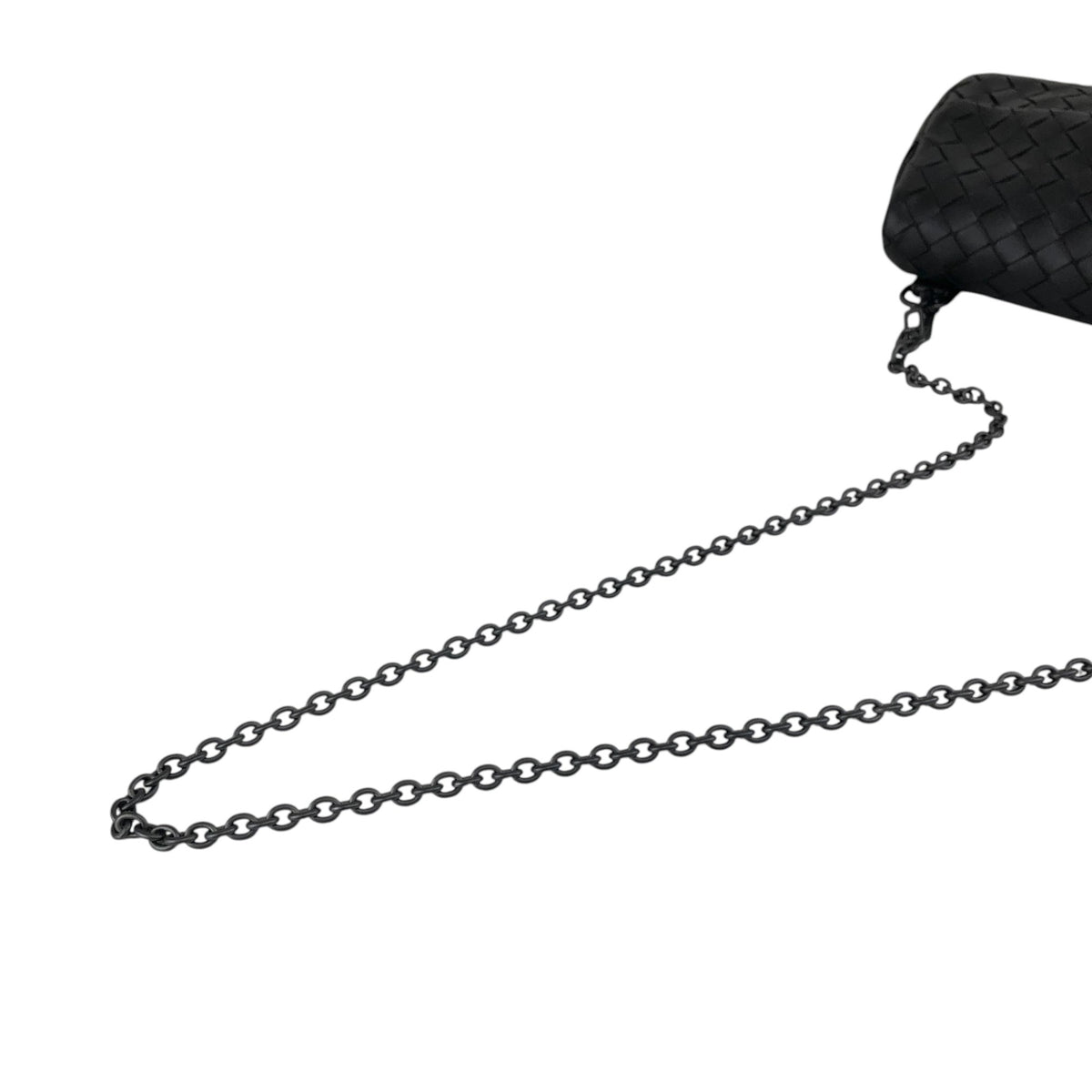 Bottega Veneta Intrecciato Shoulder bag Black Vintage 37ps5x