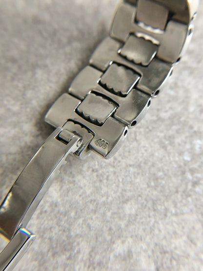 Christian Dior Octagon Watch Silver Vintage ygwbm8