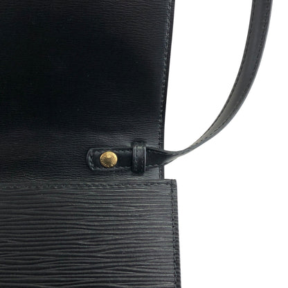 LOUIS VUITTON Epi Shoulder bag Black Vintage n8324t