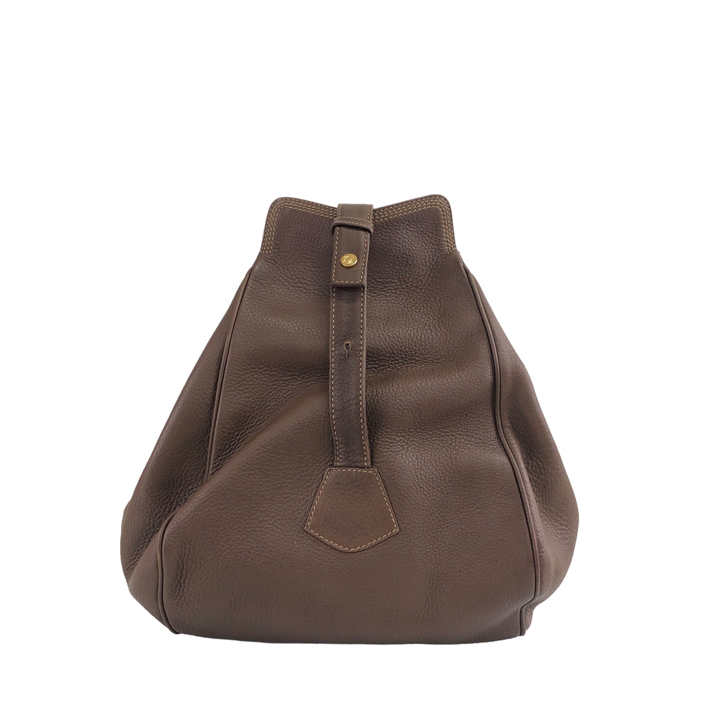 LOEWE Anagram Shoulder bag Brown Vintage nnu3ij