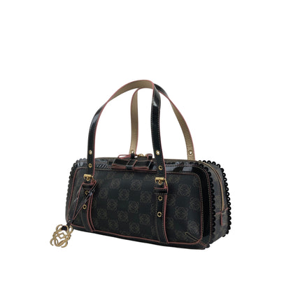 LOEWE Anagram Charm Boston bag Black Vintage u28crh