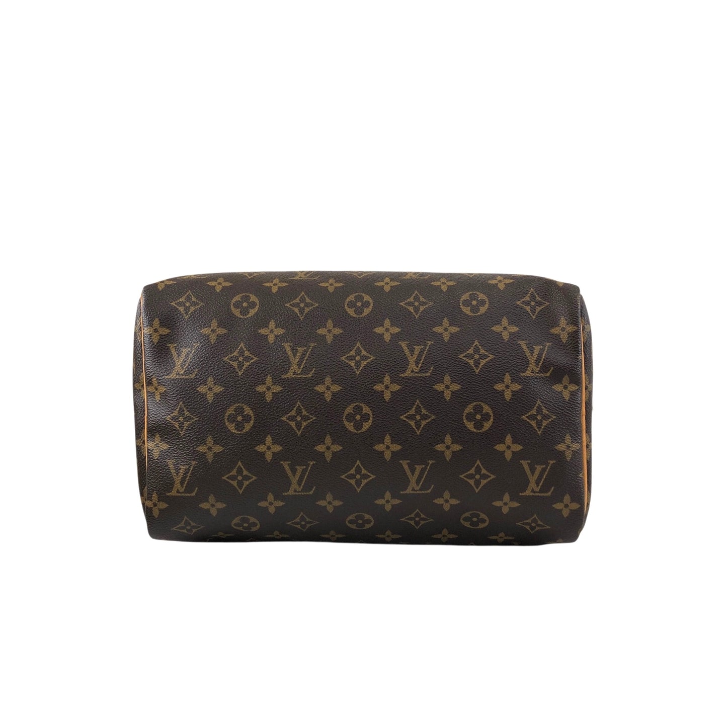 LOUIS VUITTON Monogram Small Boston bag Handbag BrownM41528  Vintage ejs7u6