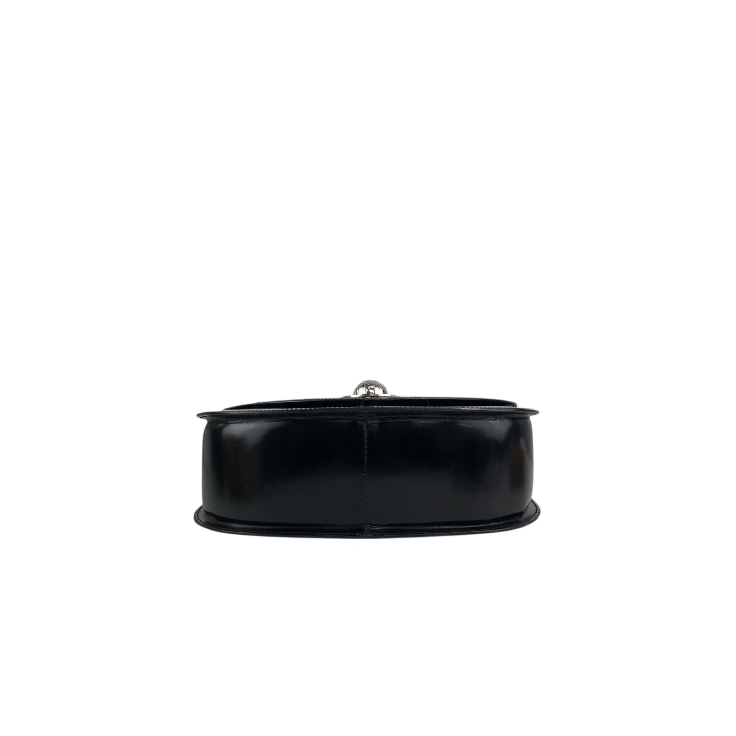 CELINE Starball Round Handbag Black Vintage 2ngrau