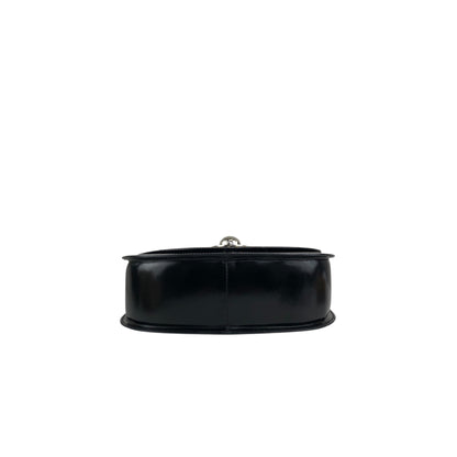 CELINE Starball Round Handbag Black Vintage 2ngrau