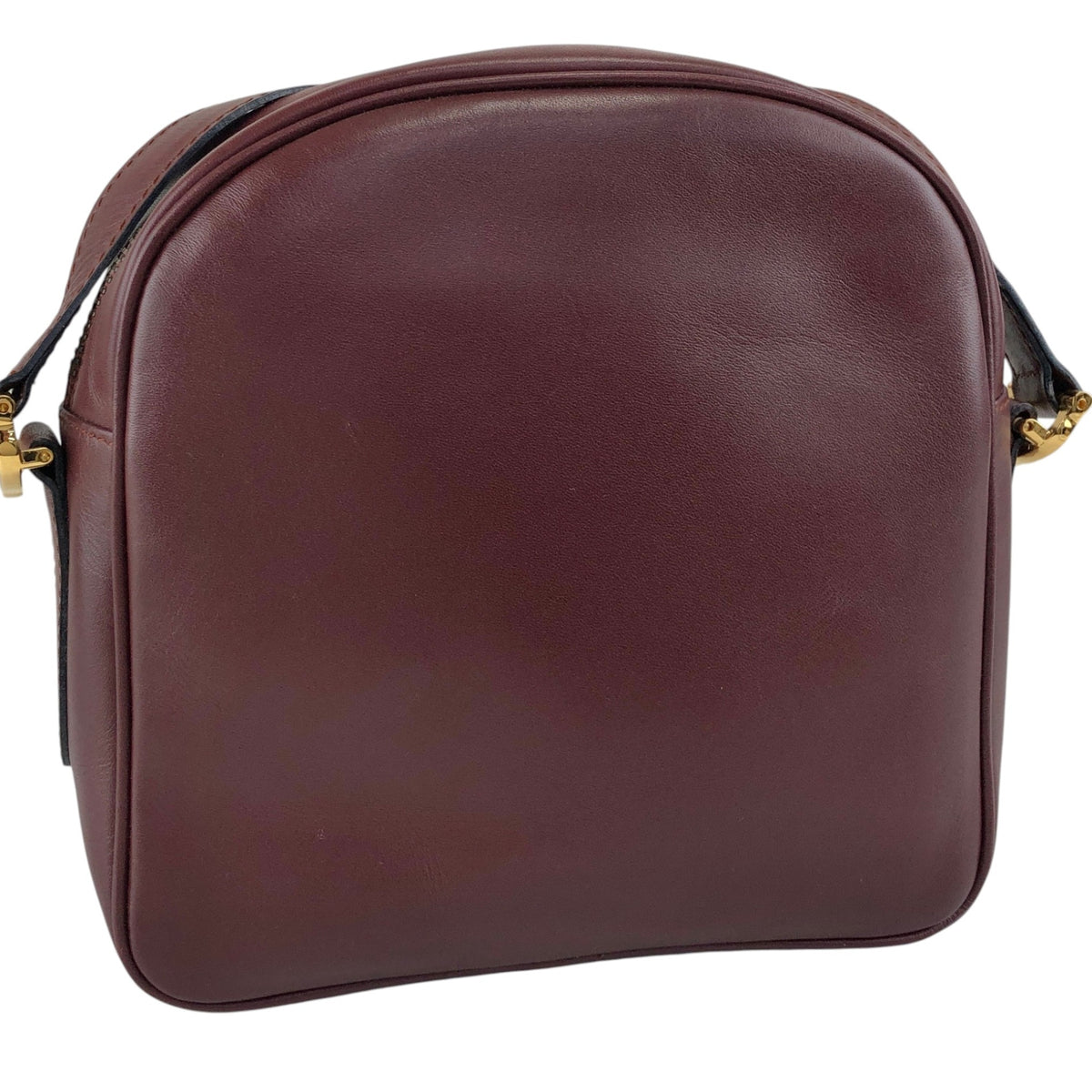 Cartier Logo Shoulder bag Bordeaux Vintage tubex6