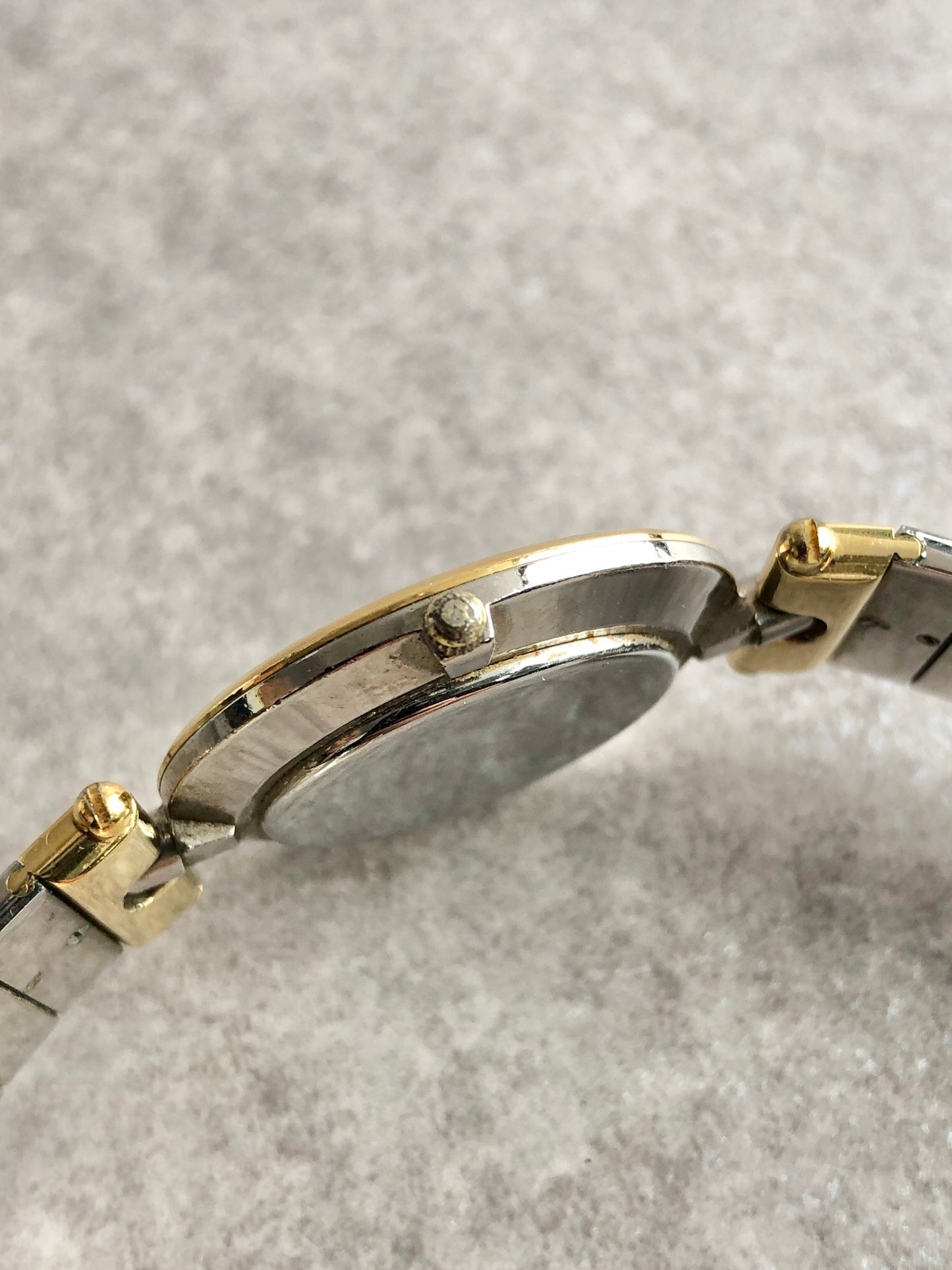 Christian Dior Quartz Watch Silver 3026 Vintage ac3s4v