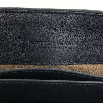Bottega Veneta OLIMPIA Chain Shoulder bag Black Vintage wkfbrv