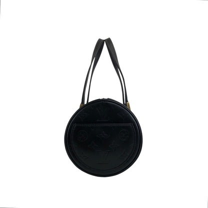 LOUIS VUITTON Handbag Totebag Black Vintage tesgbf