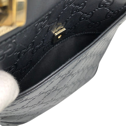 GUCCI Totebag Black 145994 Vintage gfpgkn