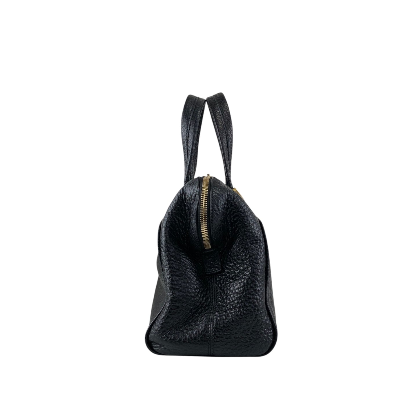 FENDI Two-way Handbag Shoulder bag Black 8BL114-HXF Vintage 66eazz