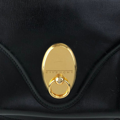 GIVENCHY Handbag Black Vintage vaswcb
