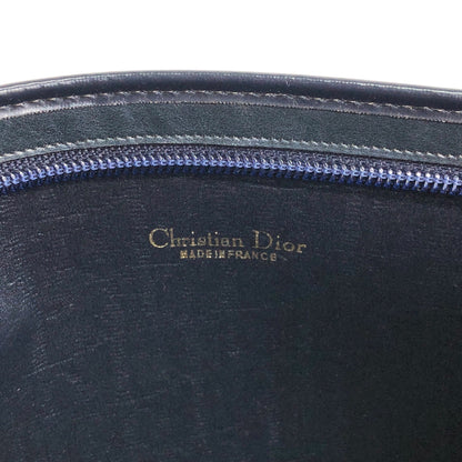 Christian Dior Trotter Shoulder bag Navy Vintage xwwtv5