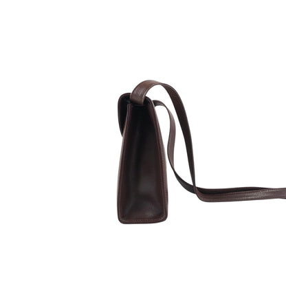 GUCCI Shoulder bag Brown Vintage imbphx