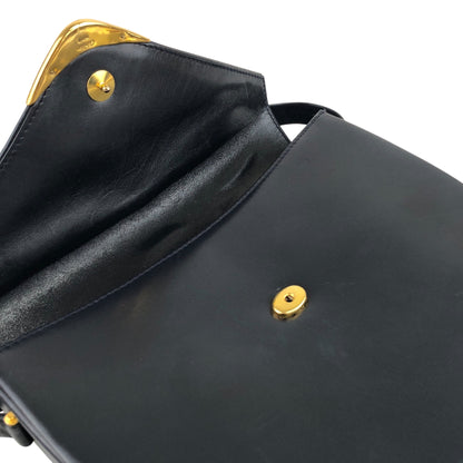 Cartier Shoulder bag Black Vintage mf27z8