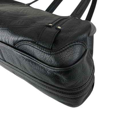 CELINE Blason Totebag Black Vintage si5ave
