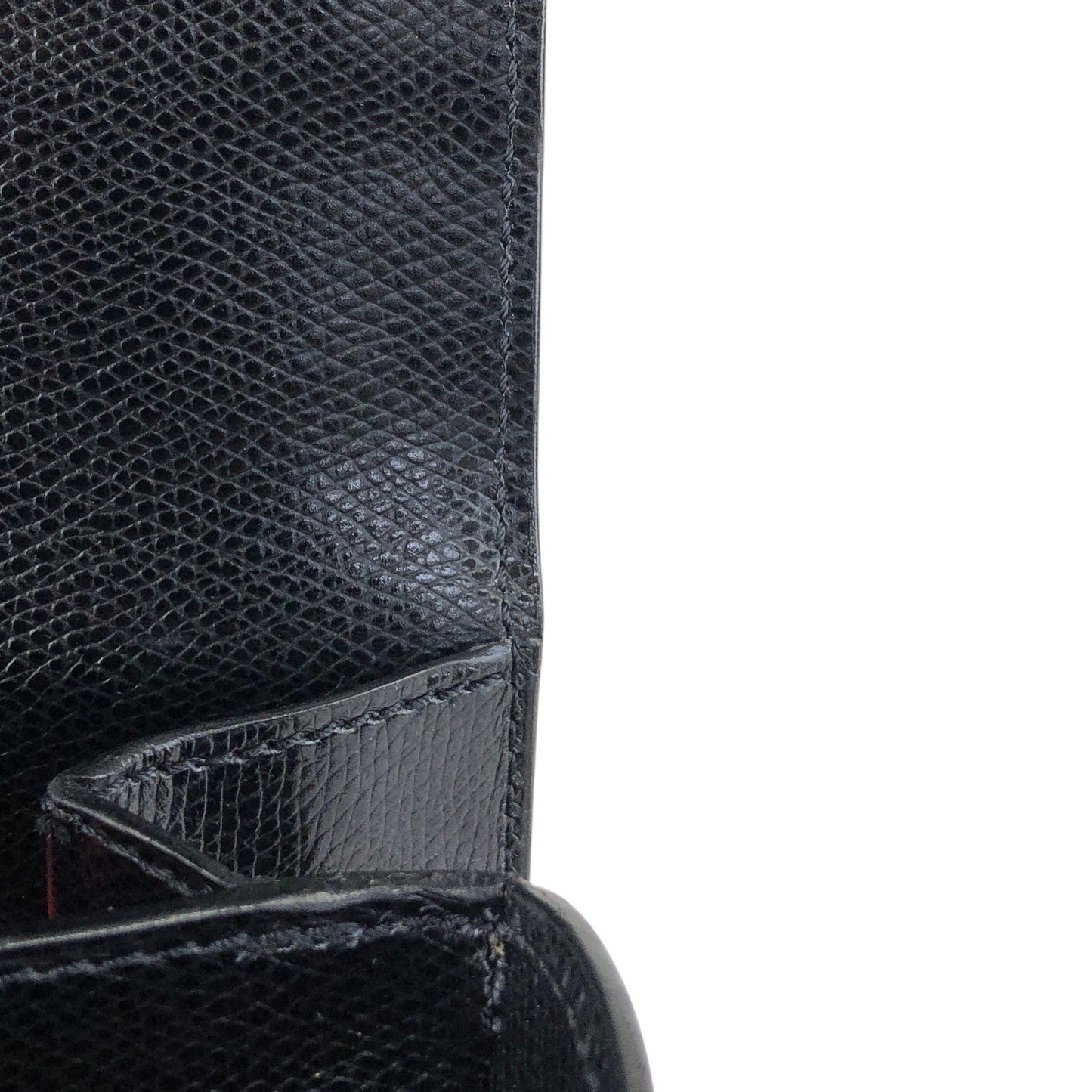 CELINE Turn Lock Shoulder bag Black Vintage jth6xy