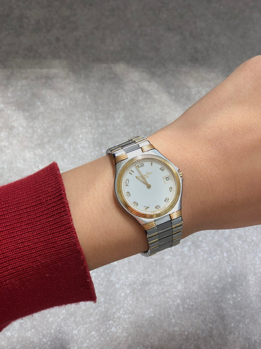 Christian Dior Quartz Watch Silver 45.14.01 Vintage keprec