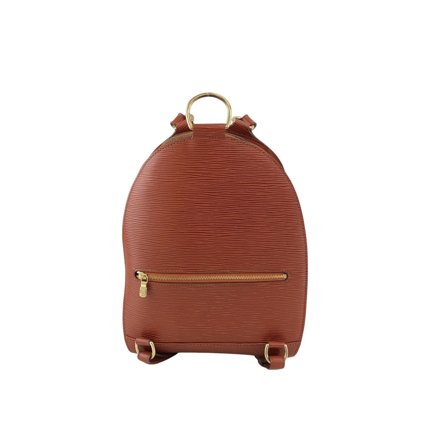 LOUIS VUITTON Epi Backpack Brown M52233 Vintage dfeveu