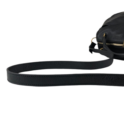 Yves Saint Laurent Two-way Handbag Shoulder bag Black Vintage wu64ez