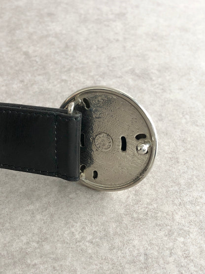 CELINE Starball Belt Black Vintage dbrkxv