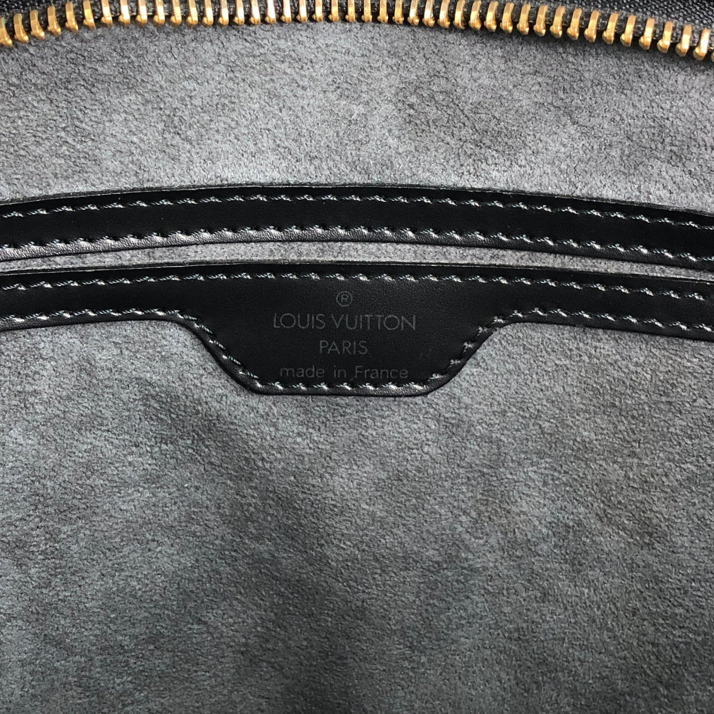 LOUIS VUITTON Epi Handbag Black Vintage 4x34wg