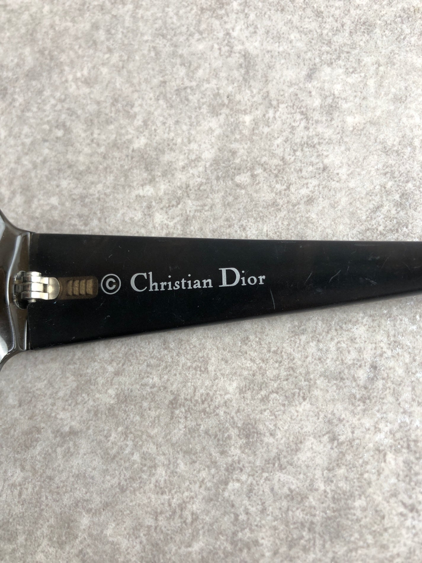 Christian Dior Sunglasses Brown FrissonF Vintage 3yzzv4