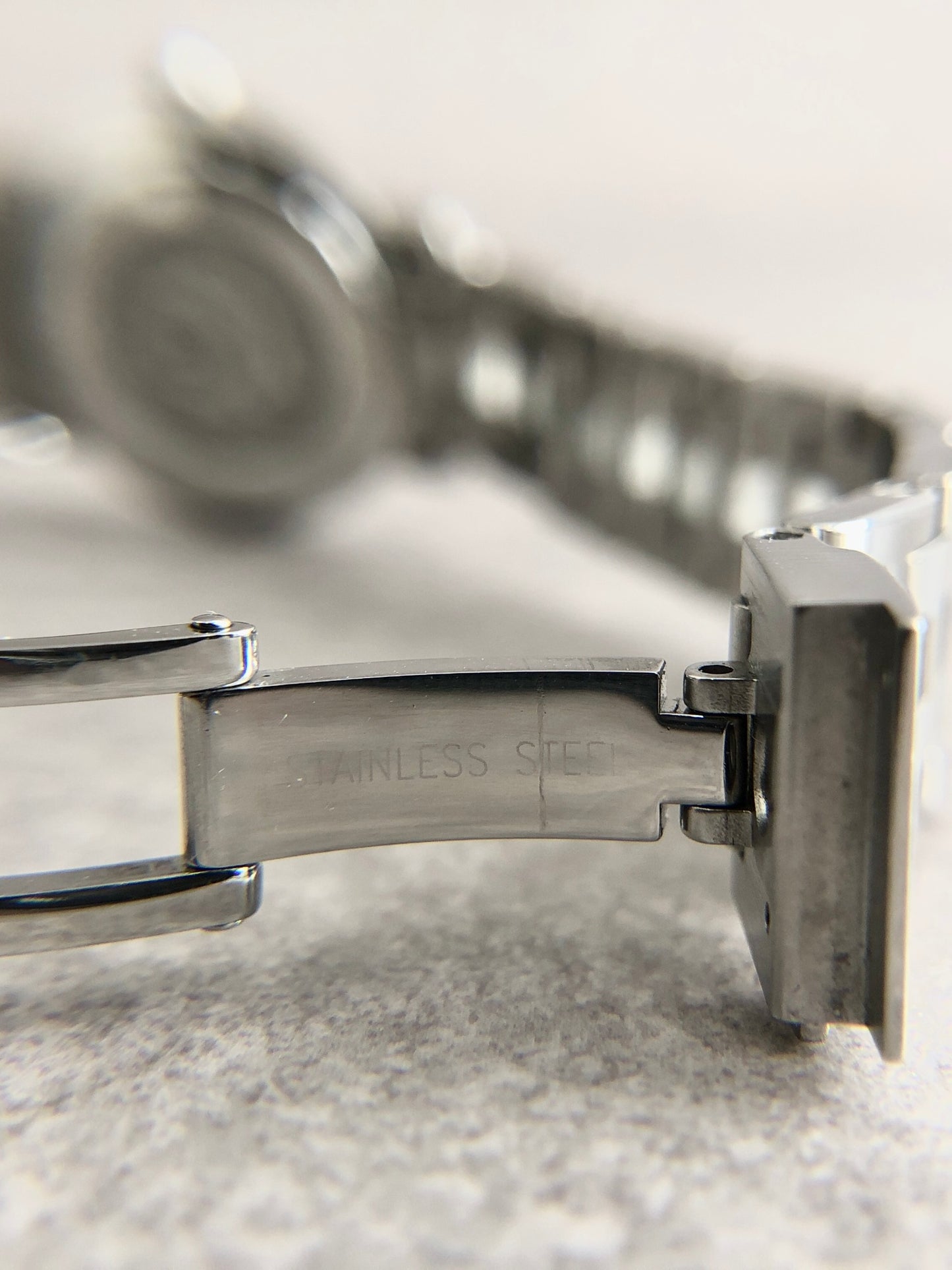 HERMES Watch Silver Vintage 6c76vx