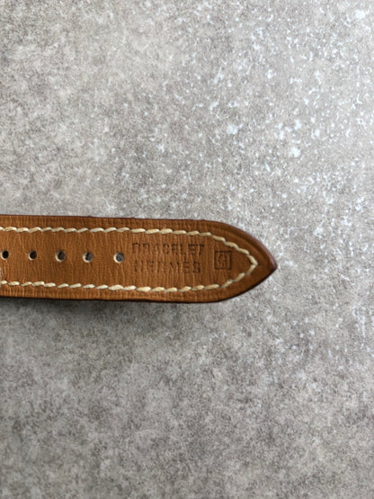 HERMES Watch Brown Vintage hn5zx5