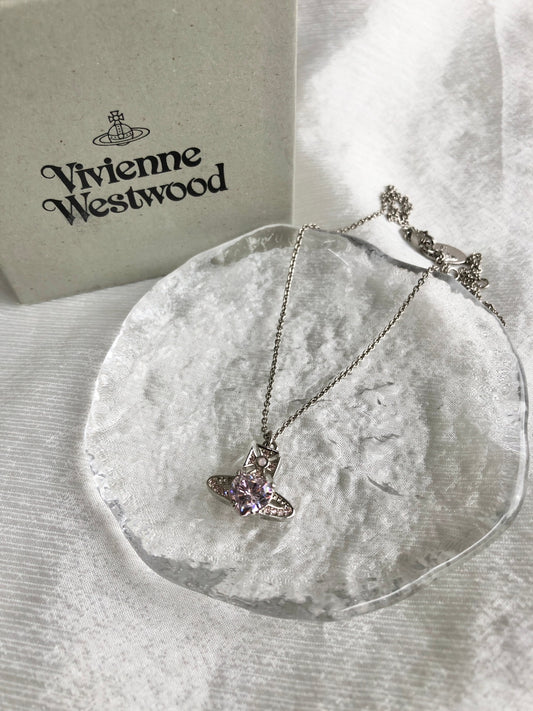 Vivienne Westwood Necklace Silver Vintage wkmnjz