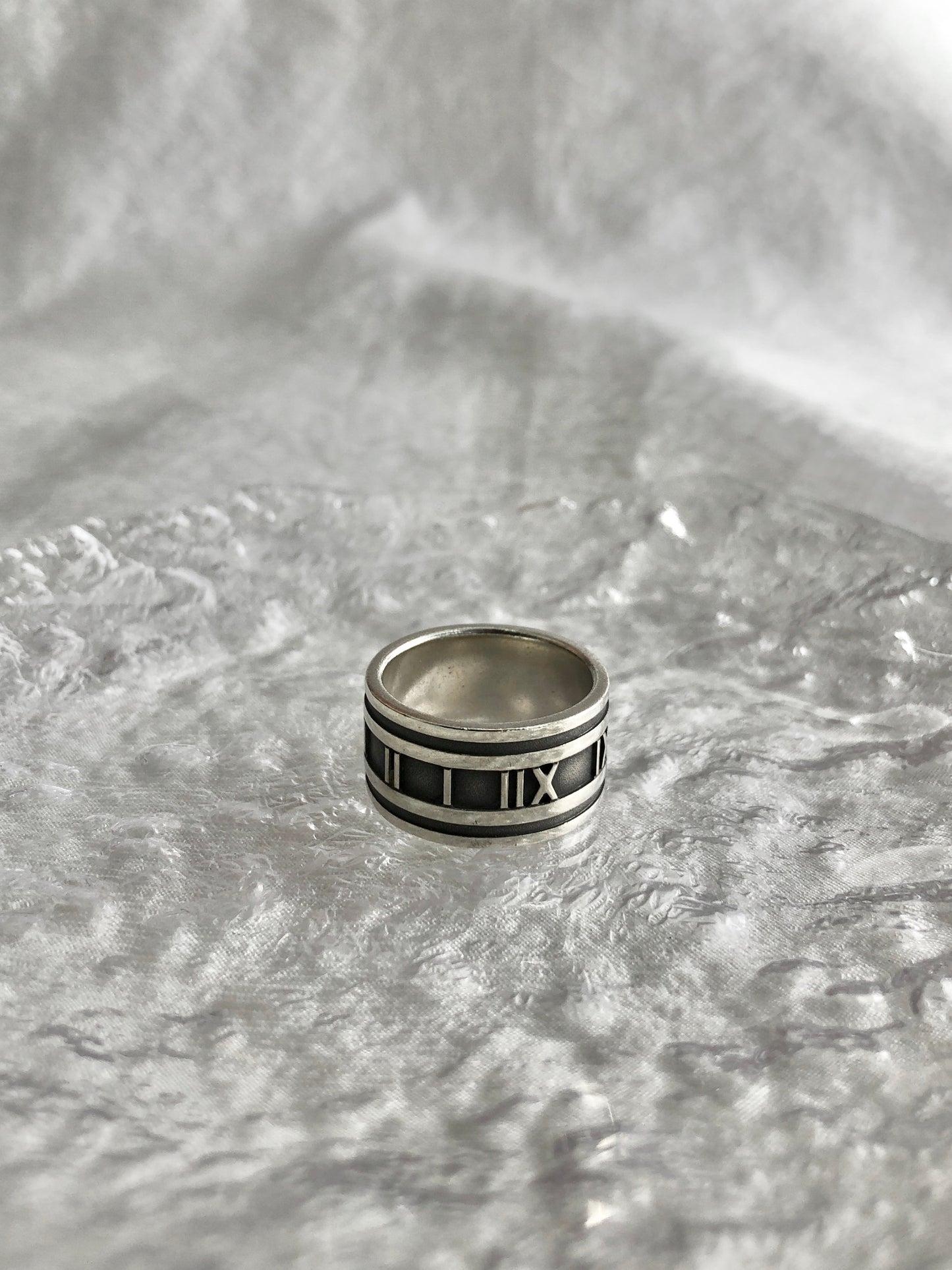 Tiffany & Co. SILVER925 Ring Silver Vintage ntvjwt