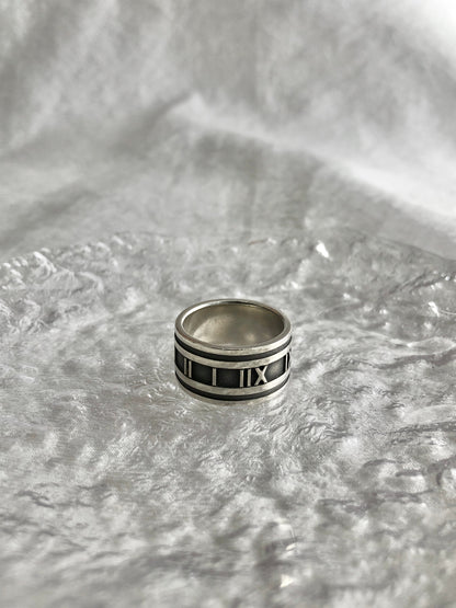 Tiffany & Co. SILVER925 Ring Silver Vintage ntvjwt