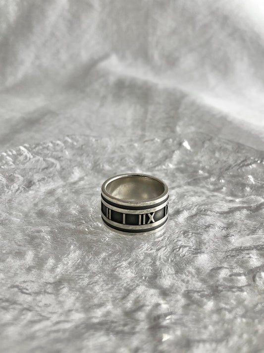 Tiffany & Co. SILVER925 Ring Silver Vintage ntvjwt
