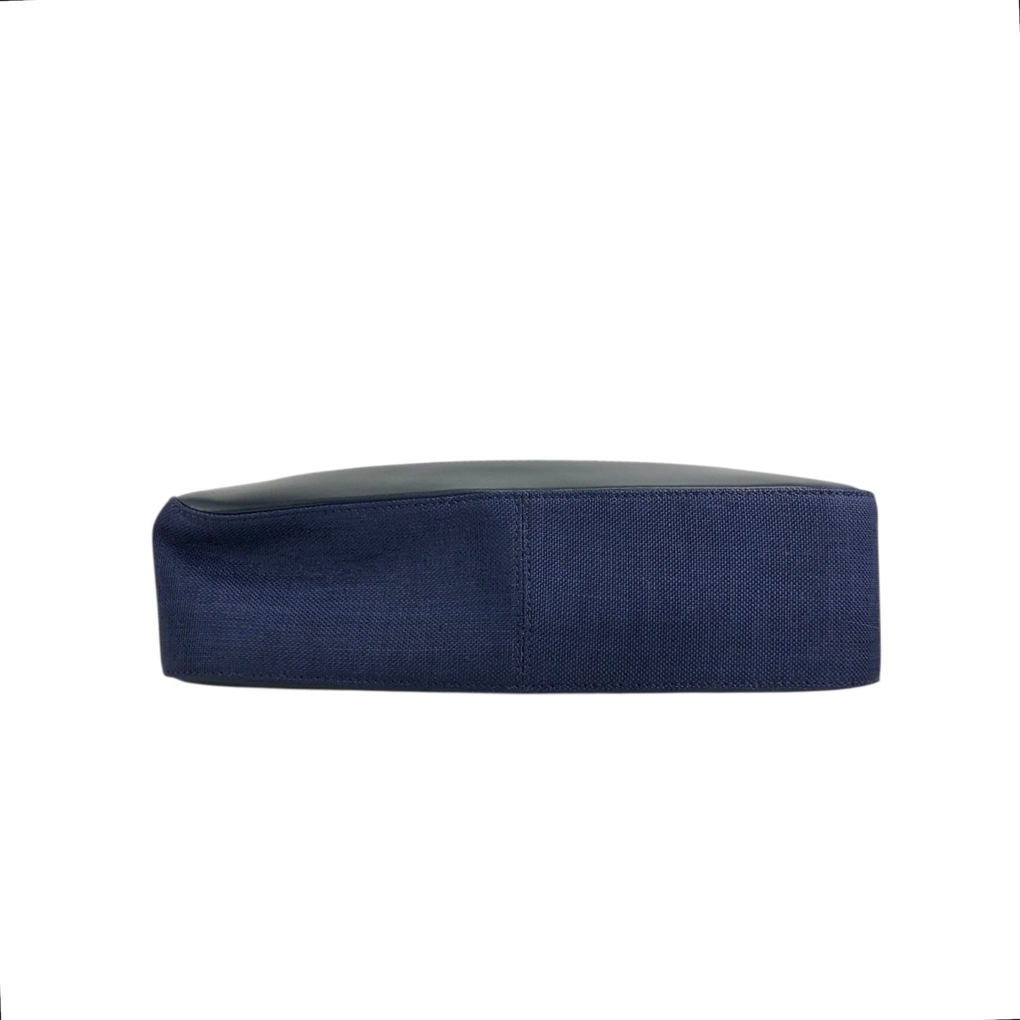 CELINE Gancini Shoulder bag Navy Vintage nnpwss