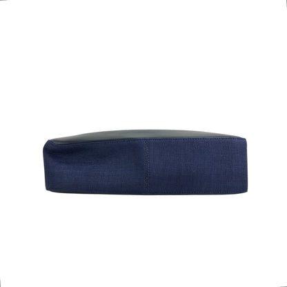 CELINE Gancini Shoulder bag Navy Vintage nnpwss