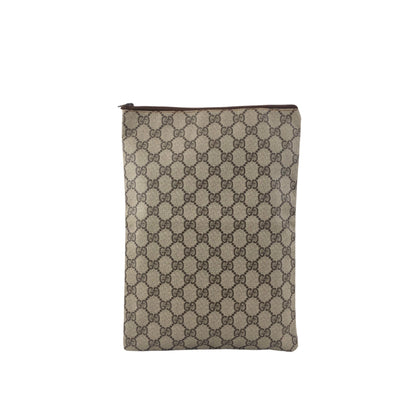 GUCCI GG Pattern Clutch bag Beige Vintage sjn56b