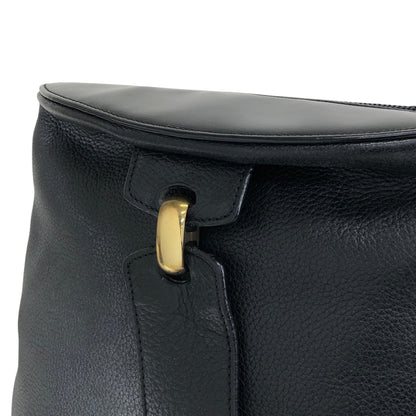 LOEWE Anagram Shoulder bag Black Vintage dmc2d7