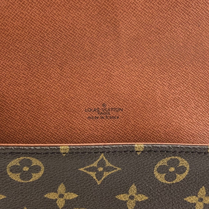 LOUIS VUITTON Monogram Shoulder bag Brown Vintage vdwefs