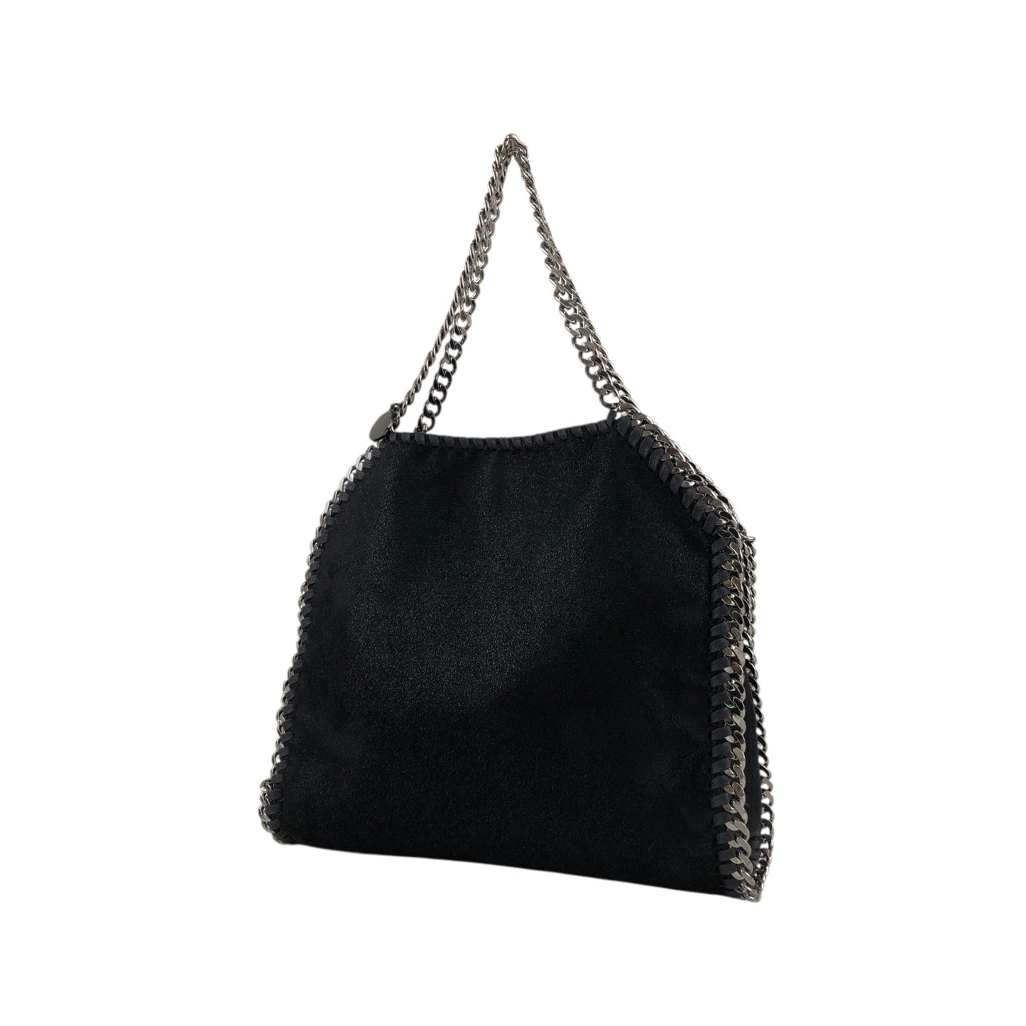 Stella McCartney Chain Handbag Shoulder bag Black Vintage 6f8ahi