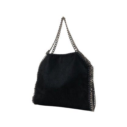 Stella McCartney Chain Handbag Shoulder bag Black Vintage 6f8ahi