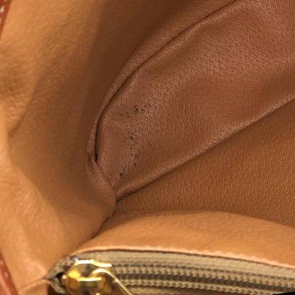 CELINE Macadam Blason Totebag Brown Vintage 53y3ej