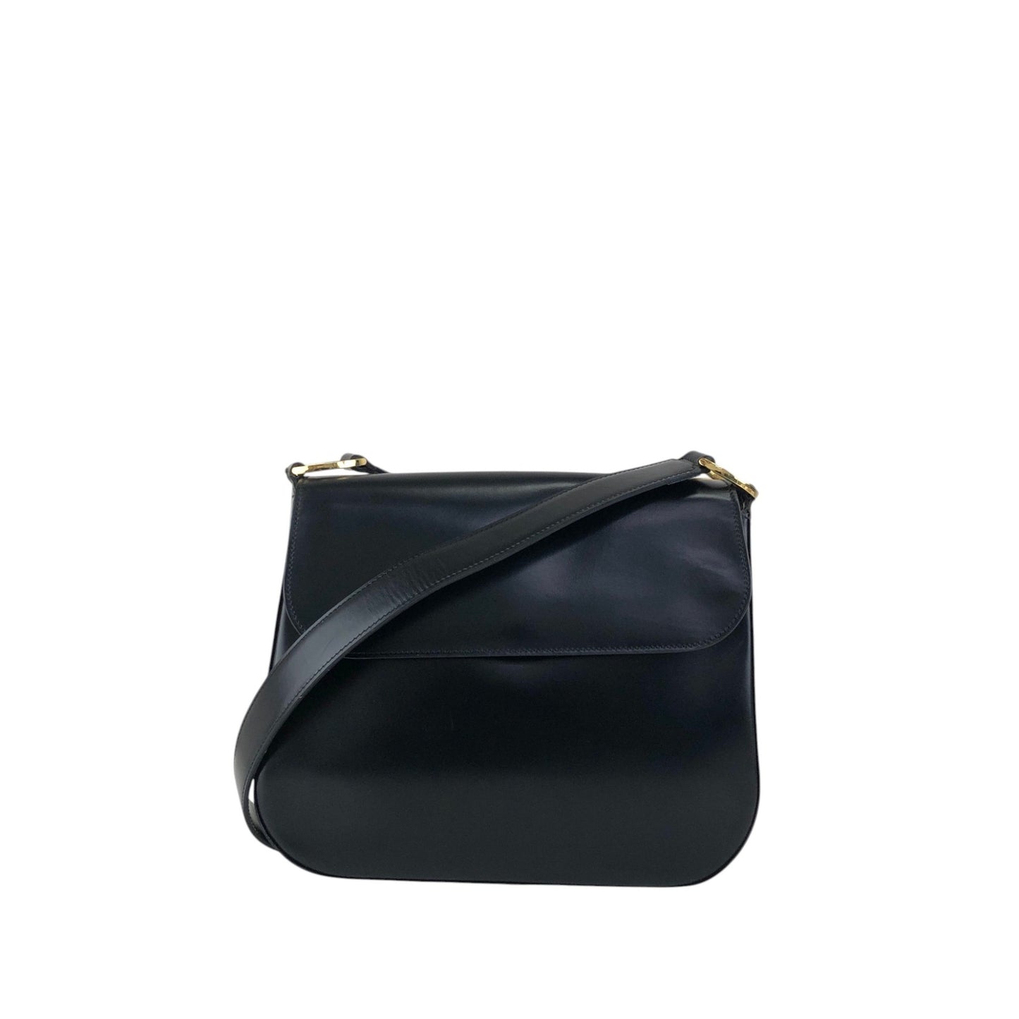 Christian Dior Logo Shoulder bag Black Vintage n2ss5w