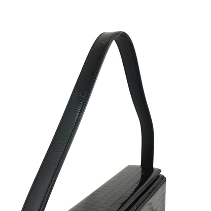 BURBERRY Shoulder bag Black Vintage rx4v5y